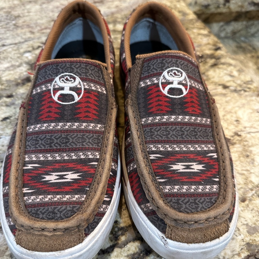 Hooey Slip On Moccasins